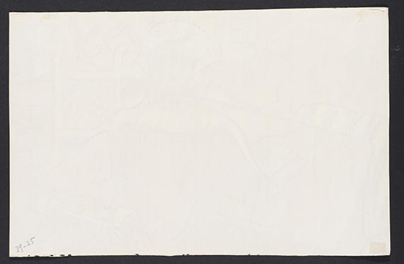 Karl Schmidt-Rottluff - Rueckseite