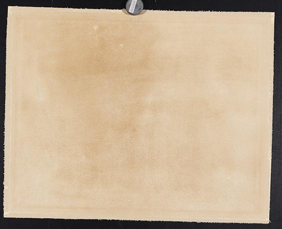 Emil Nolde - Rueckseite