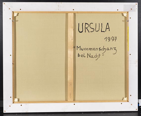 Ursula Schultze-Bluhm - Rueckseite