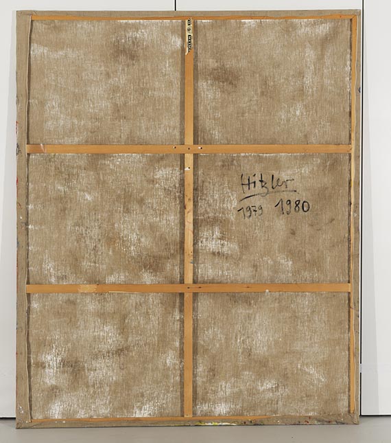 Franz Hitzler - Rueckseite