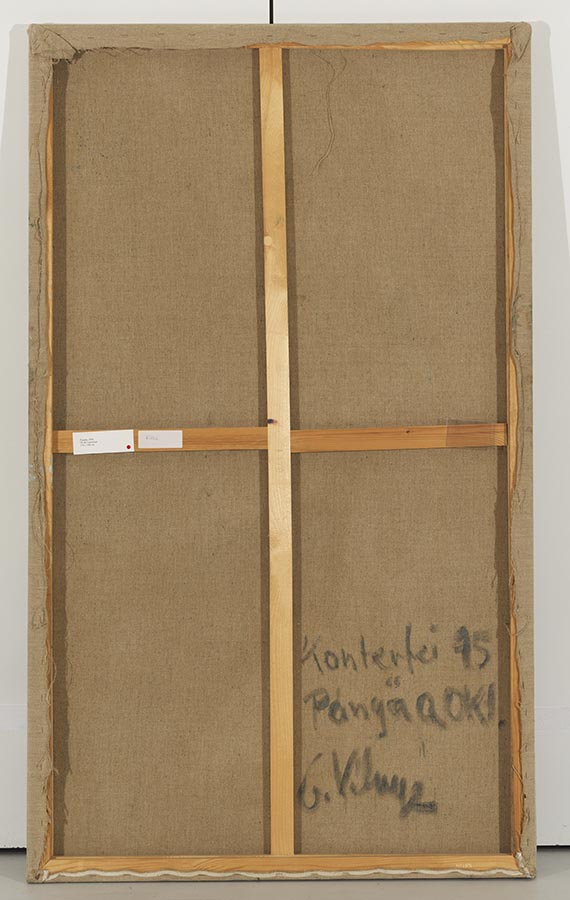 Gustav Kluge - Rueckseite