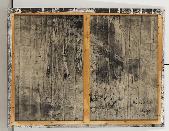 Gustav Kluge - Rueckseite