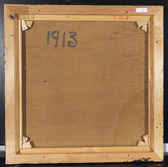 Heinrich Maria Davringhausen - Rueckseite