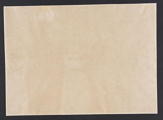 Henri de Toulouse-Lautrec - Rueckseite