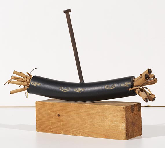 G&uuml;nther Uecker - Rueckseite