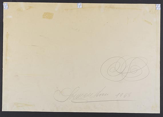 Friedrich Schr&ouml;der-Sonnenstern - Rueckseite