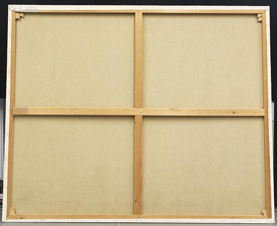 A. R. Penck (d.i. Ralf Winkler) - Rueckseite