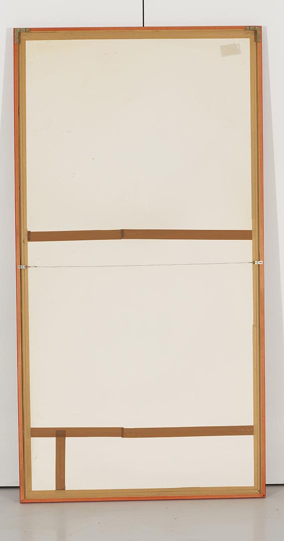 A. R. Penck (d.i. Ralf Winkler) - Rueckseite