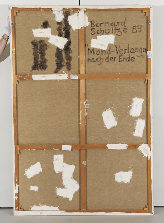 Bernard Schultze - Rueckseite