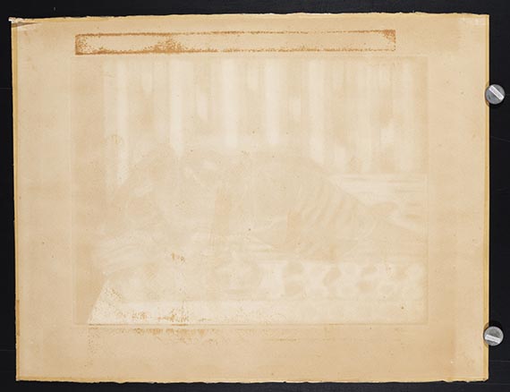 Henri Matisse - Rueckseite