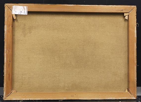 Otto Modersohn - Rueckseite