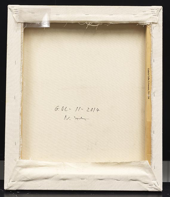 Frank Nitsche - Rueckseite