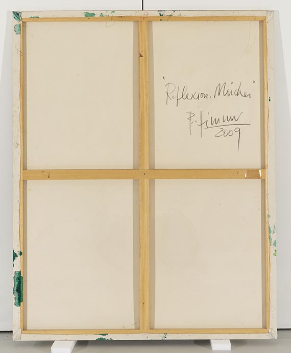 Bernd Zimmer - Rueckseite