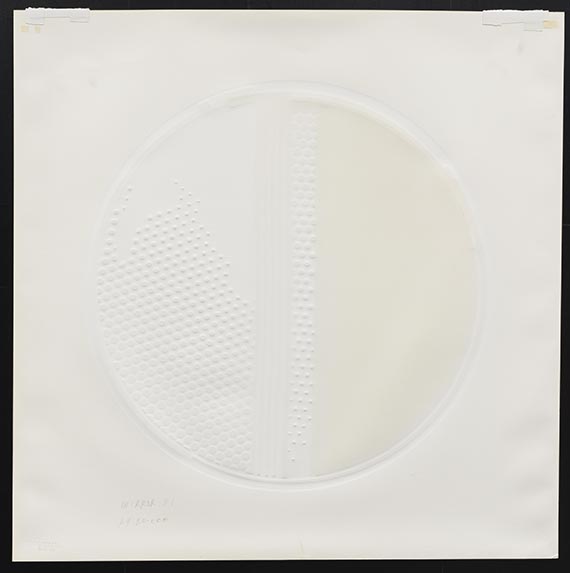 Roy Lichtenstein - Rueckseite