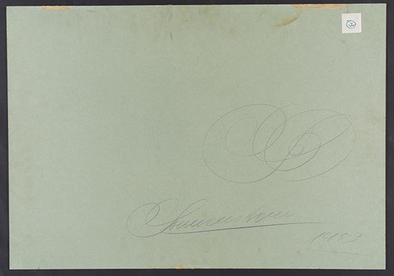 Friedrich Schr&ouml;der-Sonnenstern - Rueckseite