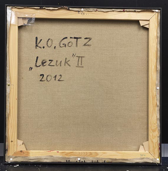 Karl Otto G&ouml;tz - Rueckseite