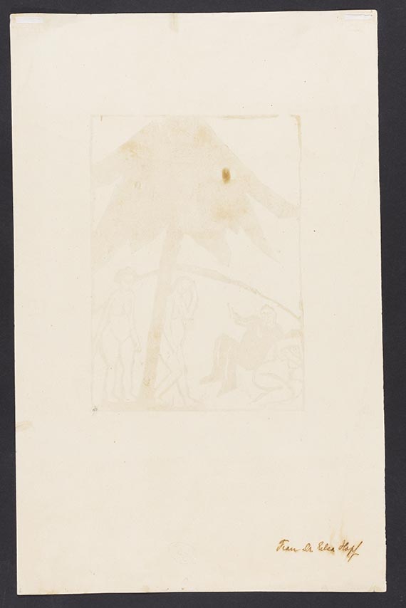 Erich Heckel - Rueckseite