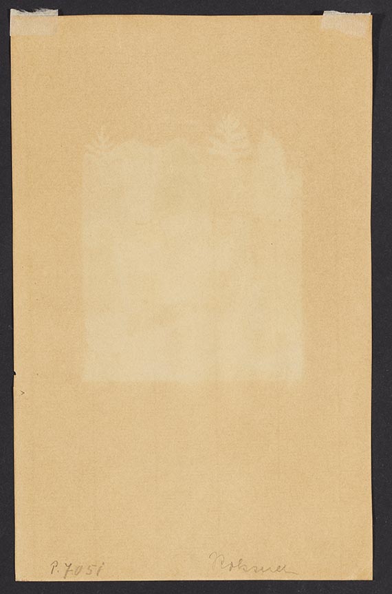 Paul Klee - Rueckseite