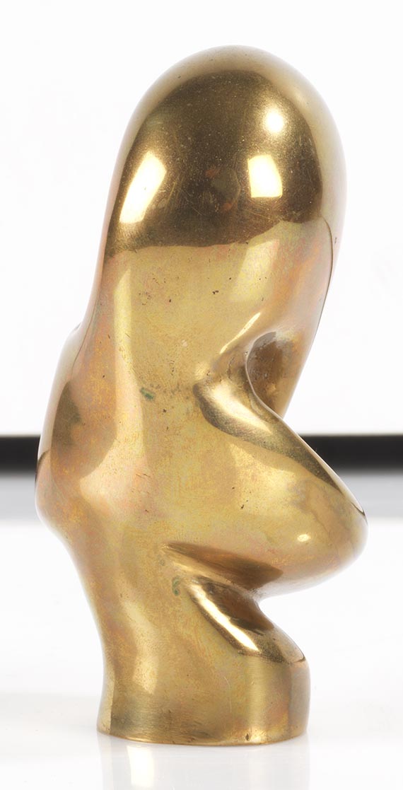 Hans (Jean) Arp - Rueckseite
