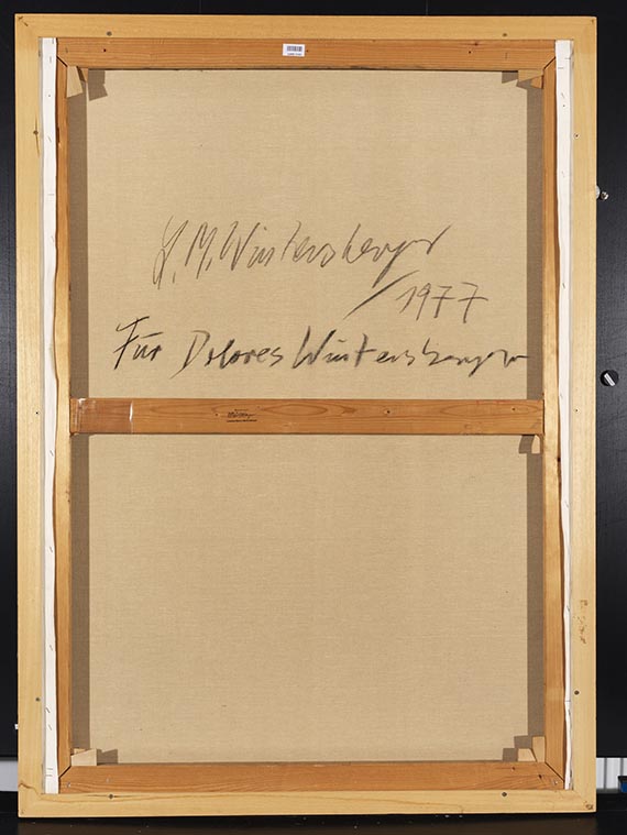 Lambert Maria Wintersberger - Rueckseite