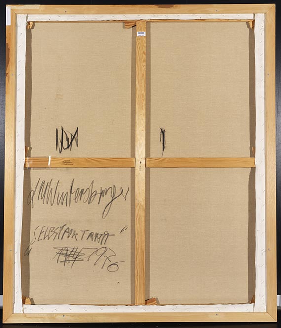 Lambert Maria Wintersberger - Rueckseite