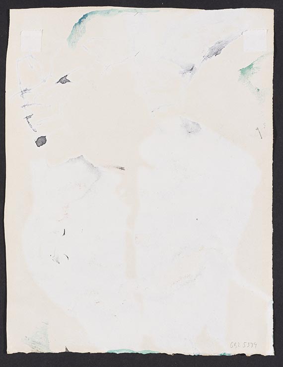 Georg Baselitz - Rueckseite