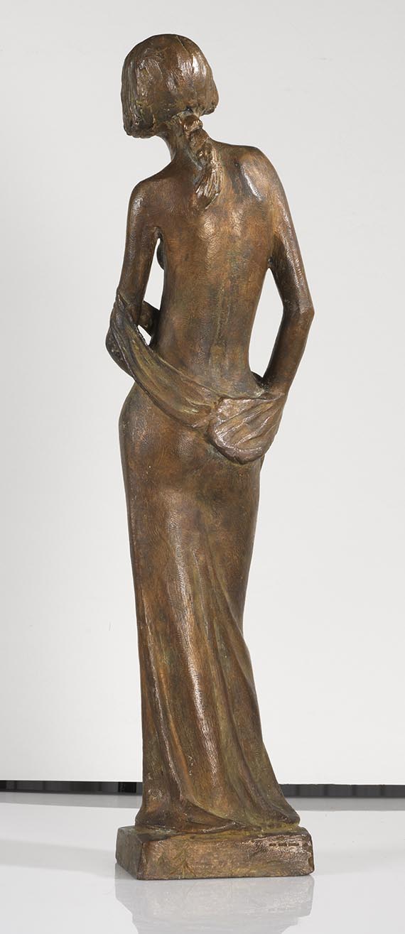 Gerhard Marcks - Rueckseite