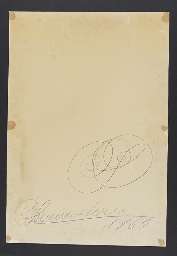 Friedrich Schr&ouml;der-Sonnenstern - Rueckseite