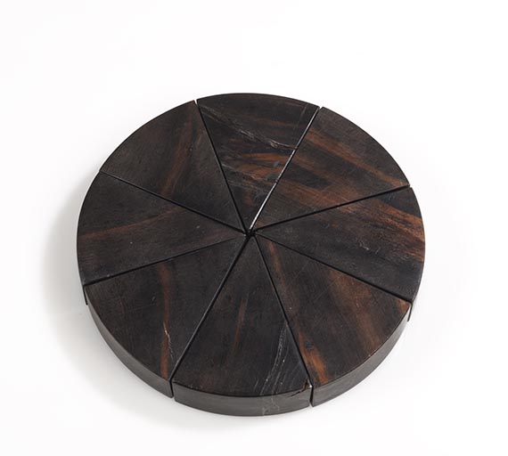 Alighiero e Boetti - Rueckseite