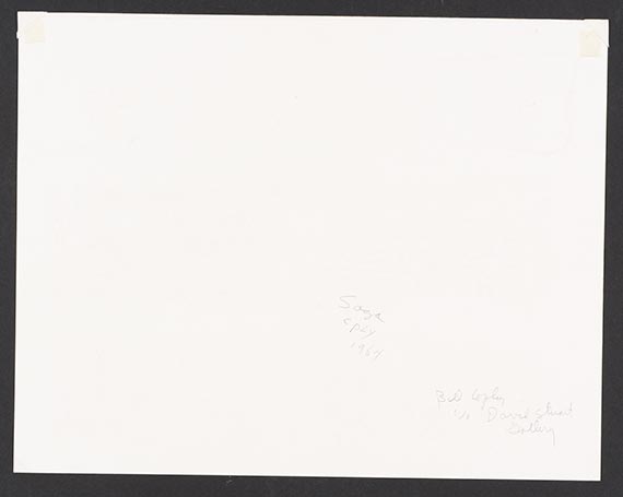 William N. Copley - Rueckseite