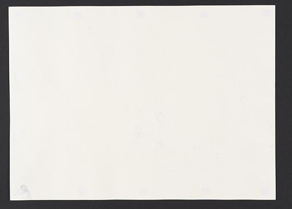 Arnulf Rainer - Rueckseite