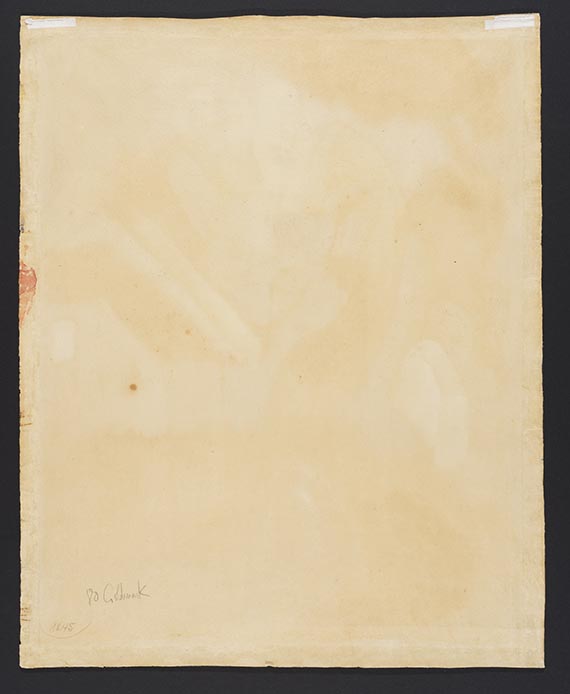 A. R. Penck (d.i. Ralf Winkler) - Rueckseite