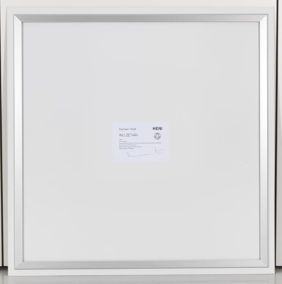 Damien Hirst - Rueckseite
