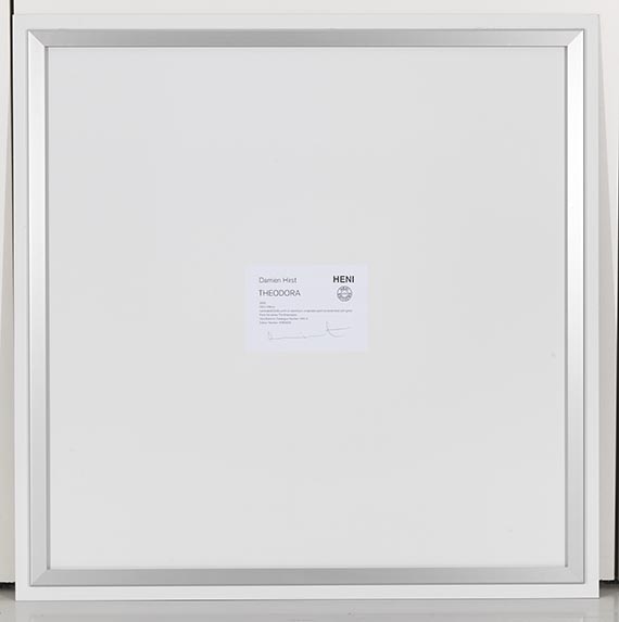 Damien Hirst - Rueckseite