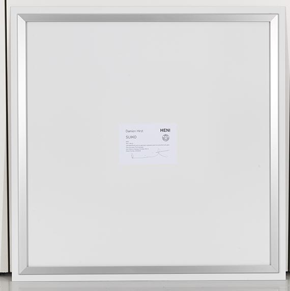 Damien Hirst - Rueckseite