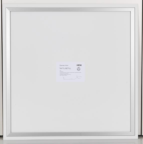 Damien Hirst - Rueckseite