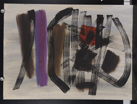 Fritz Winter - Zustand