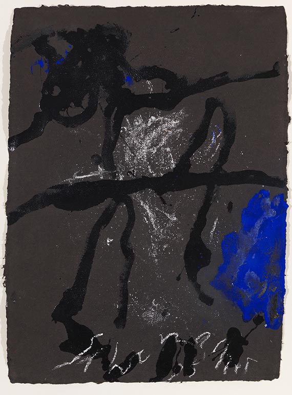 Emil Schumacher - Zustand