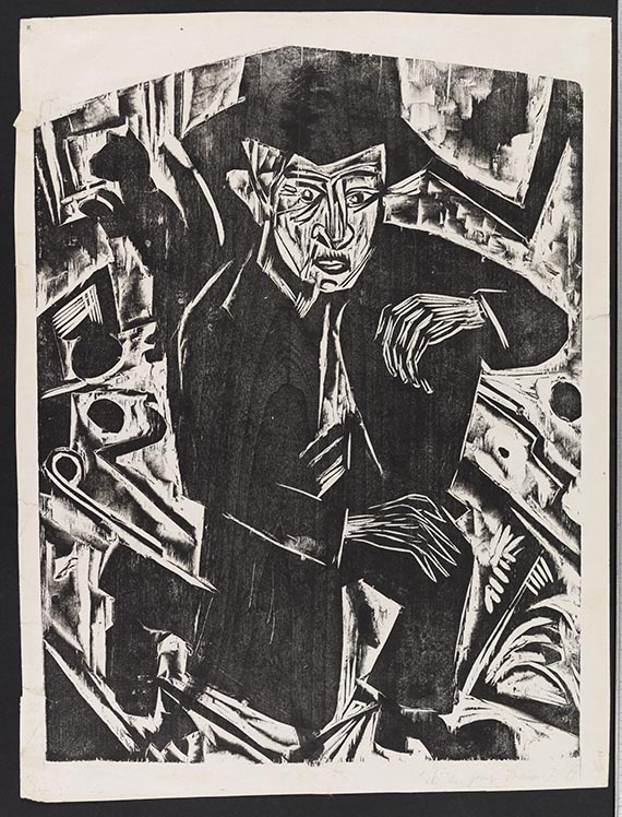 Ernst Ludwig Kirchner - Zustand