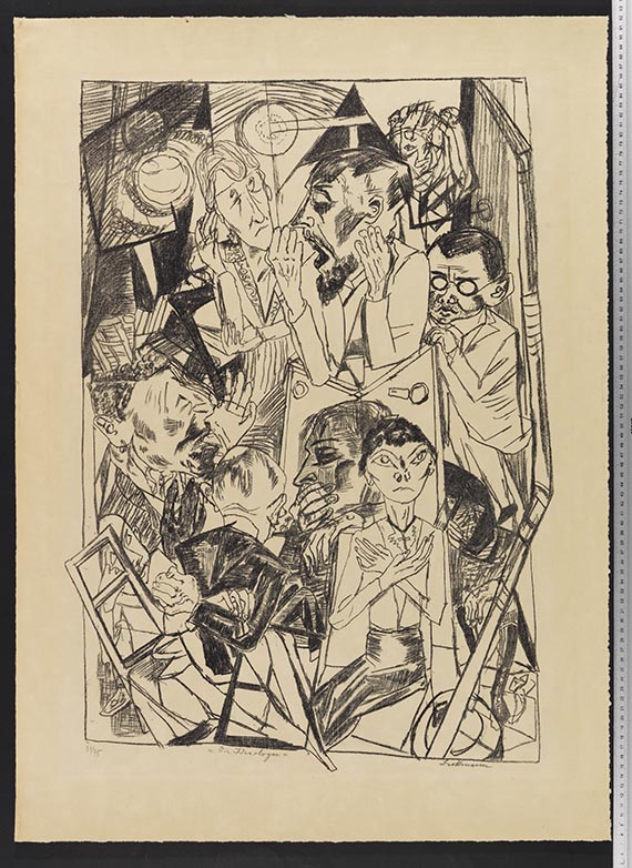 Max Beckmann - Zustand