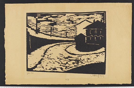 Karl Schmidt-Rottluff - Zustand