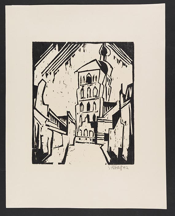 Karl Schmidt-Rottluff - Zustand