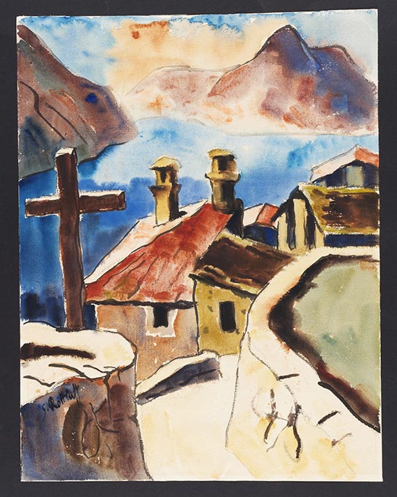 Karl Schmidt-Rottluff - Zustand