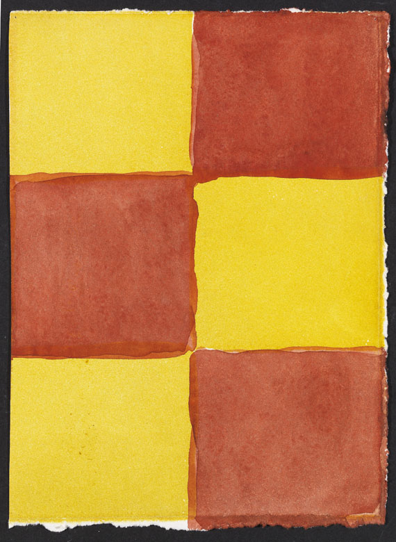 Sean Scully - Zustand