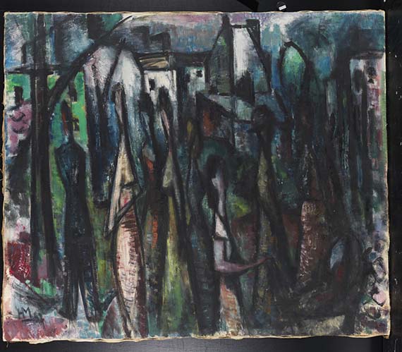 Helmut M&auml;rksch - Zustand