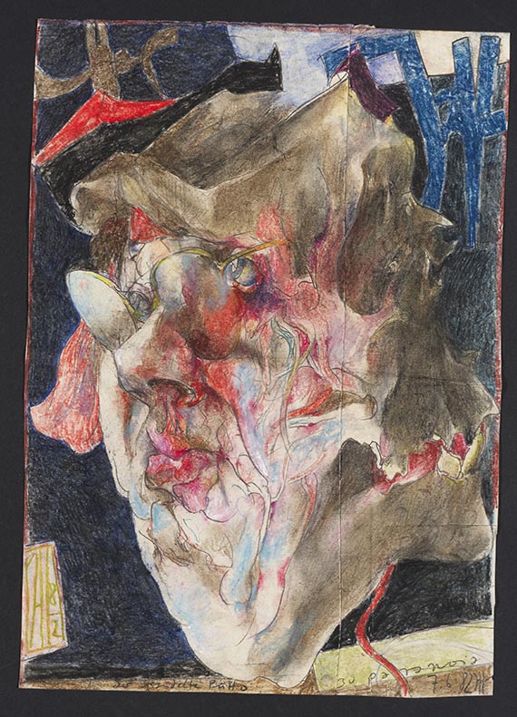 Horst Janssen - Zustand