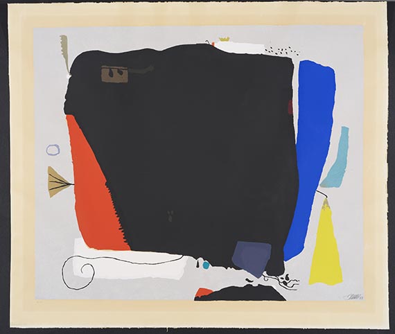 Willi Baumeister - Zustand