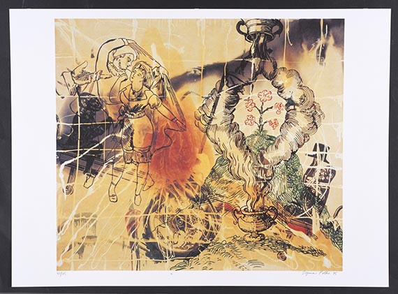 Sigmar Polke - Zustand