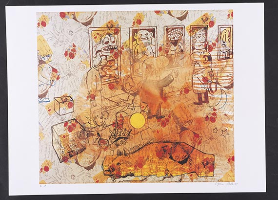 Sigmar Polke - Zustand