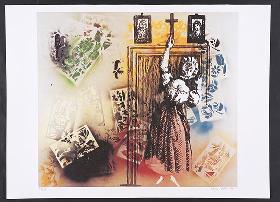 Sigmar Polke - Zustand
